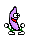 :purple-dancing-banana-smiley-em