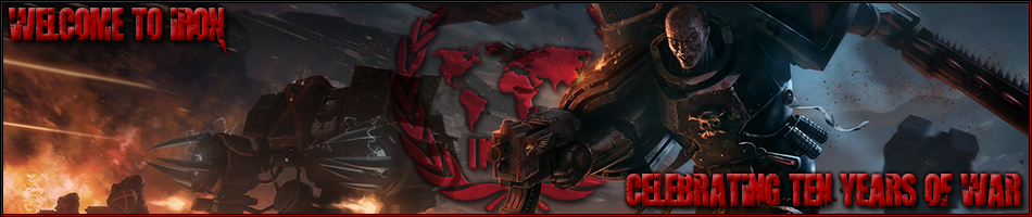 Welcome to IRON — original ten-year anniversary artwork